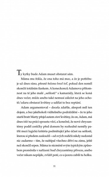 Náhled Nejdelší den Adama T.