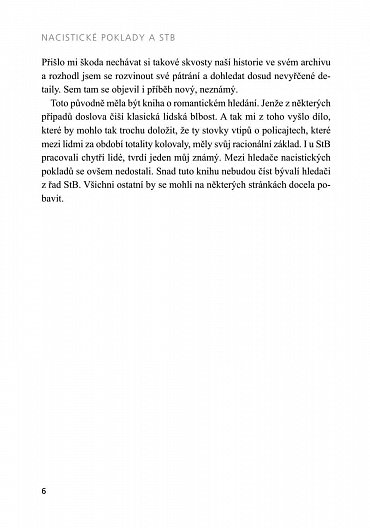 Náhled Nacistické poklady a StB