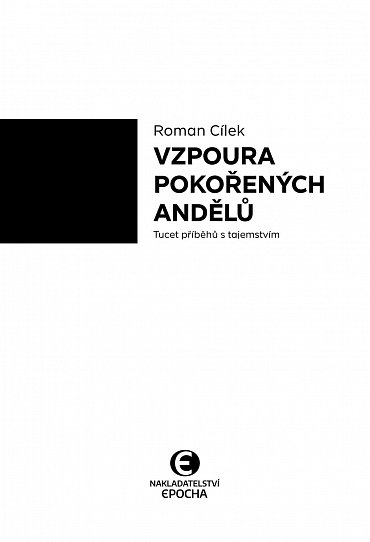 Náhled Vzpoura pokořených andělů - Tucet příběhů s tajemstvím