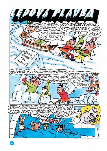 Náhled Veselé příběhy čtyřlístku z let 1982 - 1984 / 6. velká kniha