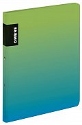 Pořadač PP A4 2kr. OMBRE zelená