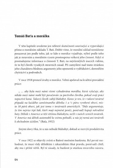 Náhled Základní zásady Baťova systému řízení