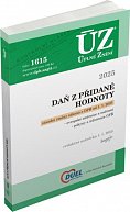ÚZ 1615 Daň z přidané hodnoty, 2025