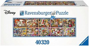 Puzzle Disney: Mickey během let 40320 dílků