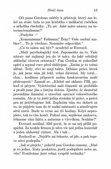 Náhled Stráž času