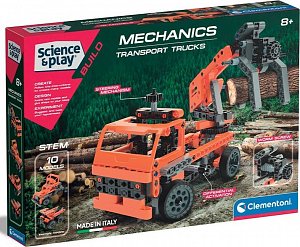 Clementoni sada - Přepravní vozy