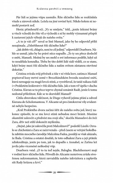 Náhled Královna povětří a temnoty - Temné lsti 3