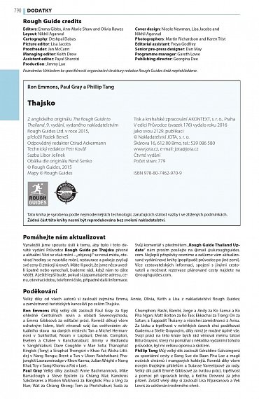 Náhled Thajsko - Turistický průvodce, 4.  vydání