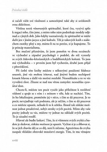 Náhled Prázdná židle - Učení, ne učitel