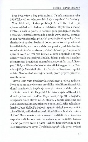 Náhled Toulky Šumavou - Sušicko pohledem Marie Malé