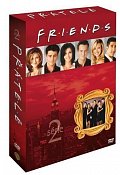Přátelé 2. série 4DVD (dab.)