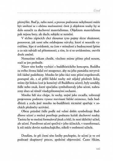 Náhled Prázdná židle - Učení, ne učitel