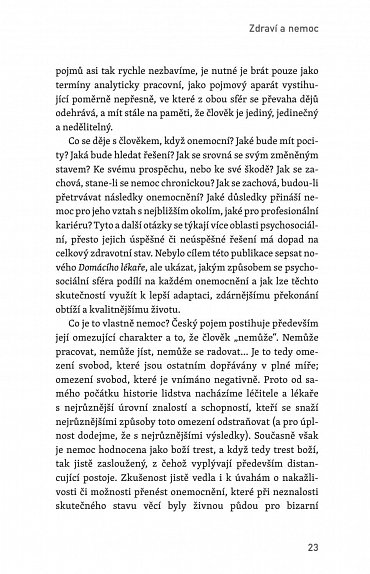 Náhled I v nemoci si buď přítelem