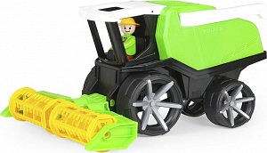 Auto Truxx 2 kombajn plast 35cm s figurkou 24m+