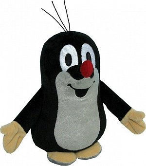 Krtek 20cm stojící