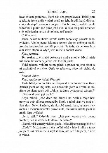 Náhled Riley Jenson 7 - Smrtící touha