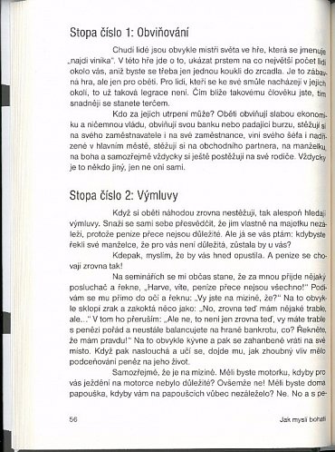 Náhled Jak myslí milionáři