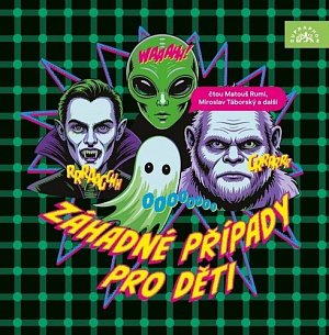 Záhadné případy pro děti - CDmp3