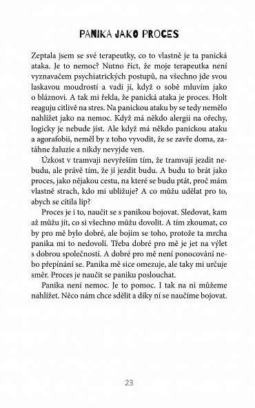 Náhled Život s panikou
