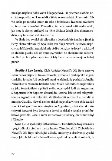 Náhled Fotbalový poklad Messi