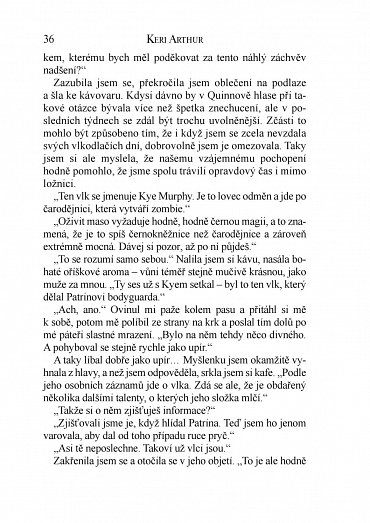 Náhled Riley Jenson 7 - Smrtící touha