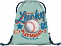 BAAGL Sáček na obuv Baseball - LUCKY