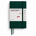 Weekly Planner 2026 Pocket (A6) Forest Green
