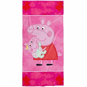 Dětská osuška Prasátko Pepina Sestřička Evička
