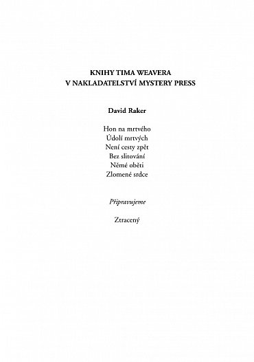 Náhled Údolí mrtvých