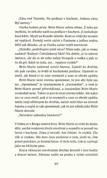 Náhled Tady byla Britt-Marie, 2.  vydání