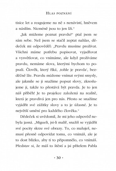 Náhled Hlas poznání, 3.  vydání