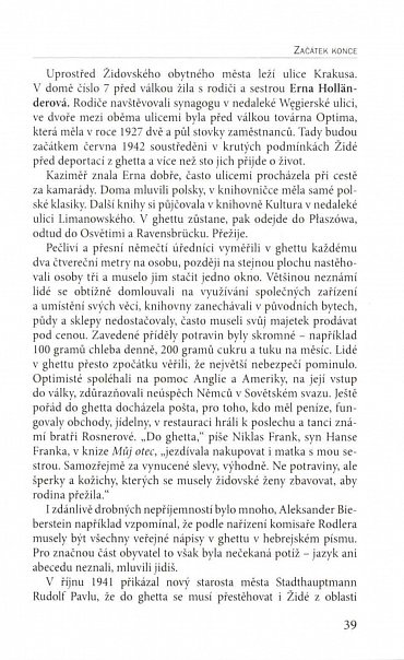 Náhled Tábor ve stínu Osvětimi - Dokumentární reportáž o osudu krakovských Židů