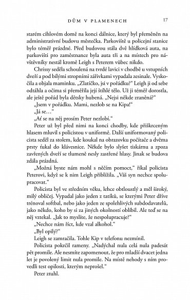 Náhled Dům v plamenech