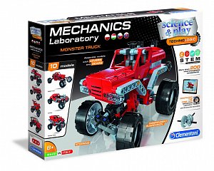 Science & Play: Mechanics Monster Truck