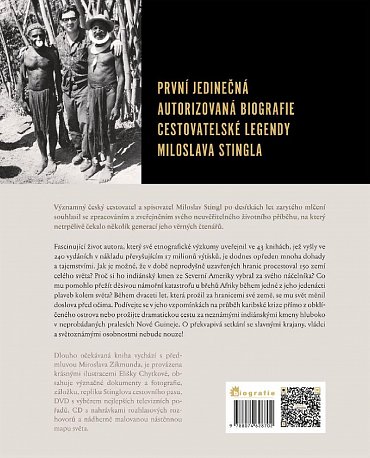 Náhled Stingl Miloslav - Biografie cestovatelské legendy