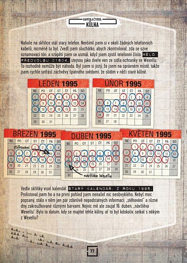 Náhled Hádanky a hlavolamy: Úniková hra