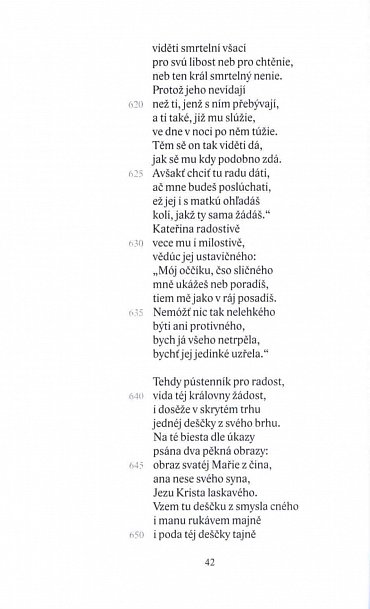 Náhled Život svaté Kateřiny