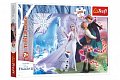 Trefl Puzzle Frozen - Svět sester / 200 dílků
