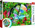 Trefl Spiral Puzzle Tropická zvířata / 1040 dílků