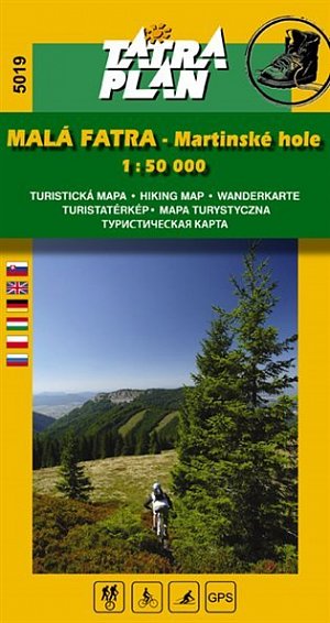 Malá Fatra - Martinské hole 1:50 000