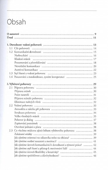 Náhled Jak vést rozhovory s podřízenými pracovníky - Výběrové, hodnoticí, obtížné a rozvojové pohovory