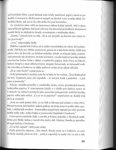 Náhled Místo pro tajnosti