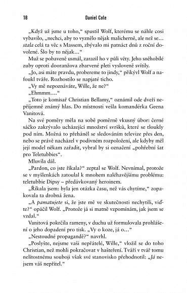 Náhled Konec hry, 1.  vydání