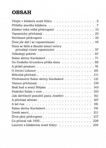 Náhled Českokrumlovský klášter vypravuje