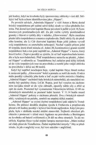 Náhled Na všech mořích - Boje křižníků za druhé světové války