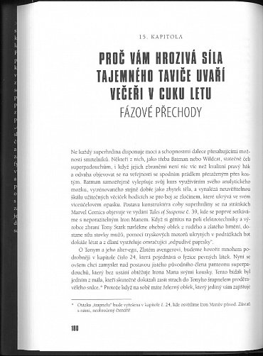 Náhled Fyzika superhrdinů