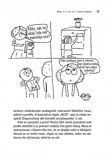 Náhled Líná máma - Jak rozvíjet dítě hrou