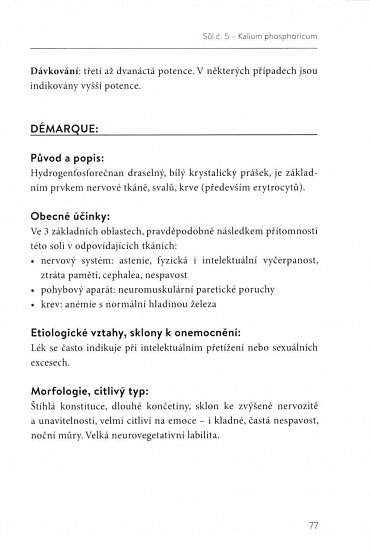 Náhled Praktická homeopatie - Využití dvanácti biochemických solí