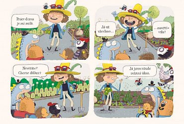 Náhled Tonička už všude byla