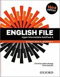 English File Upper Intermediate Multipack A (3rd) without CD-ROM